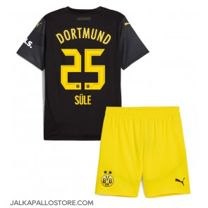 Borussia Dortmund Niklas Sule #25 Vieraspaita Lapsille 2024-25 Lyhythihainen (+ shortsit)